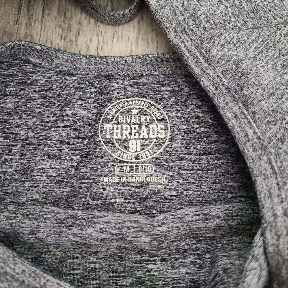 Rivalry Threads USF Bulls Gray Graphic Collegiate Team Short Sleeve tshirt sz M - Picture 9 of 11